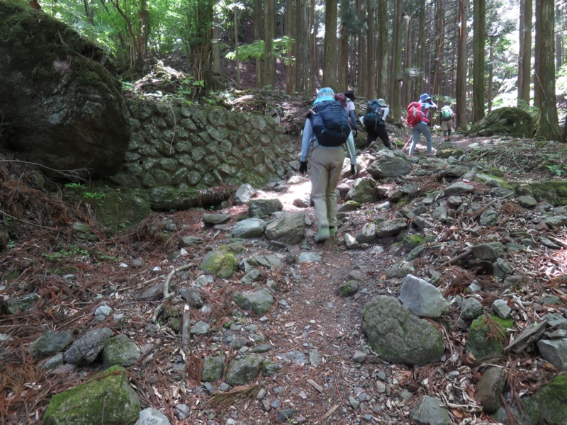 武川岳、二子山