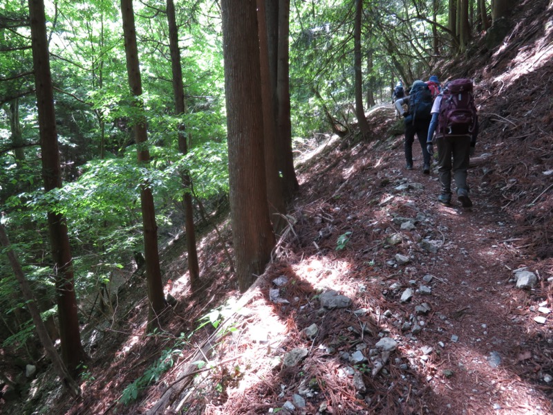 武川岳、二子山