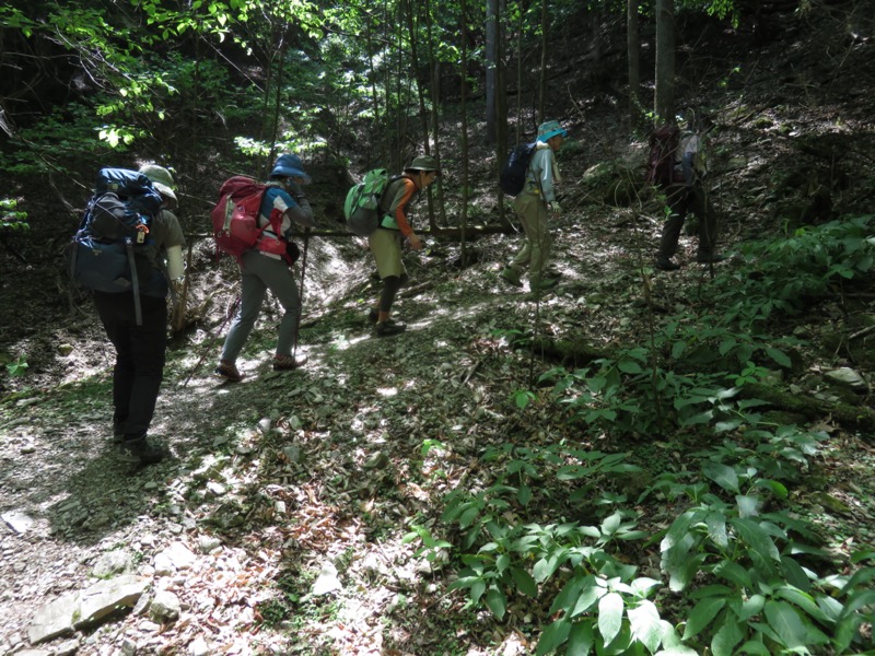 武川岳、二子山