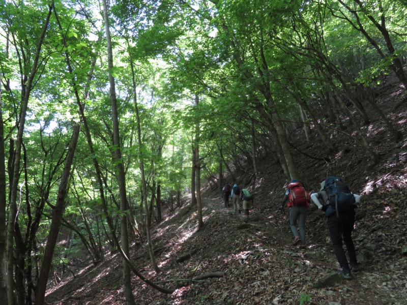 武川岳、二子山