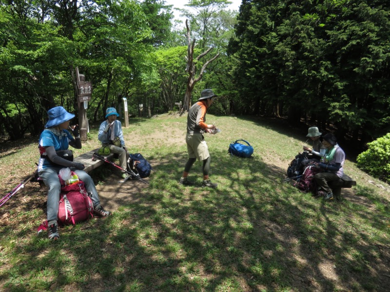 武川岳、二子山