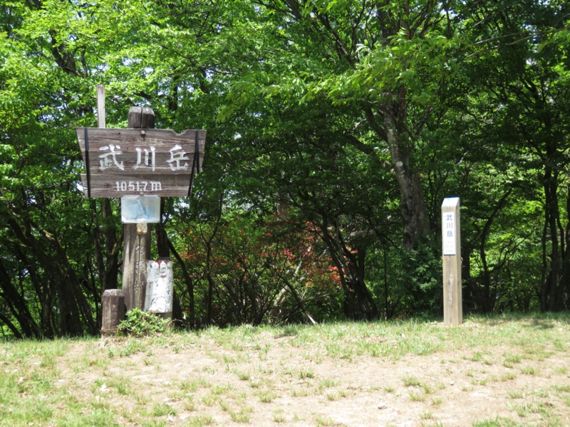 武川岳、二子山