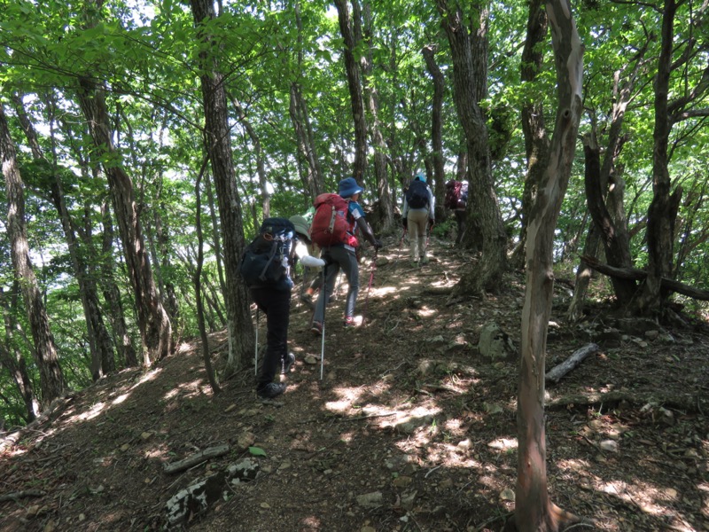 武川岳、二子山