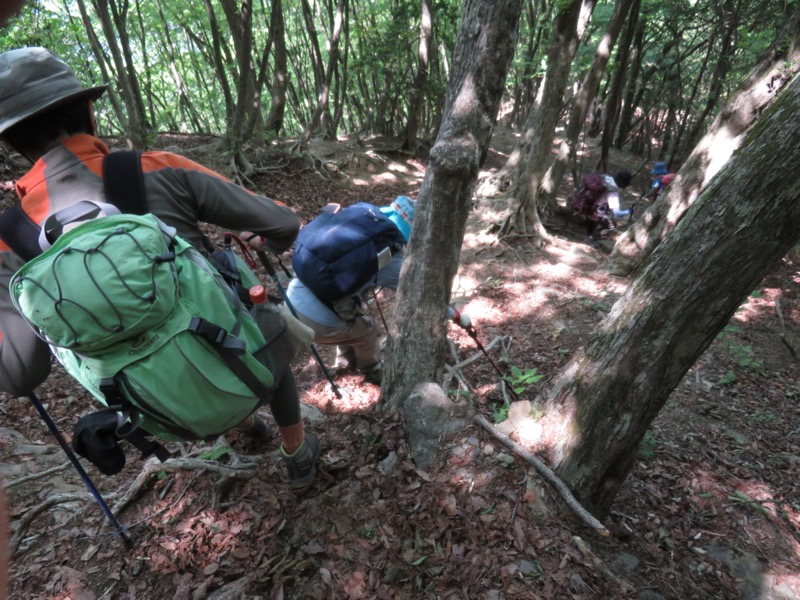 武川岳、二子山