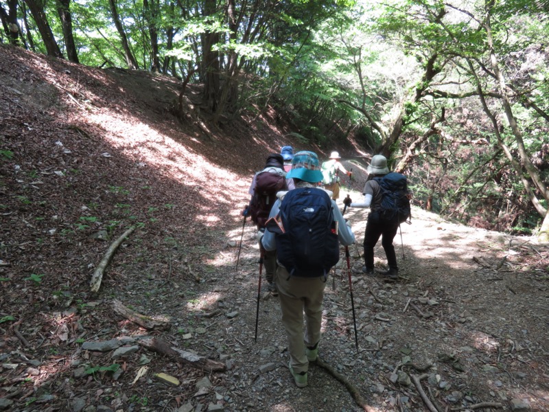 武川岳、二子山