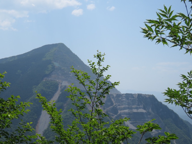 武川岳、二子山