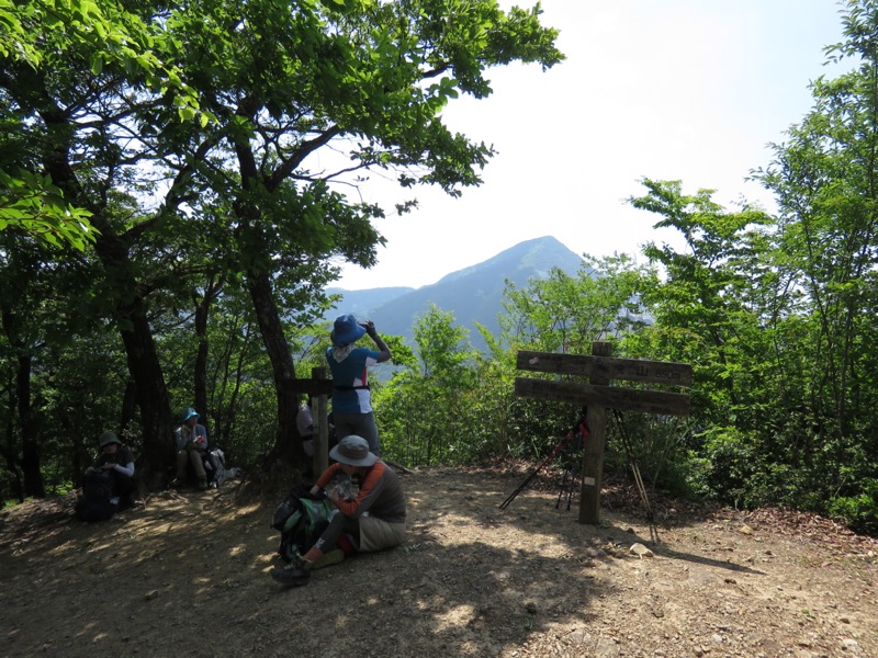 武川岳、二子山