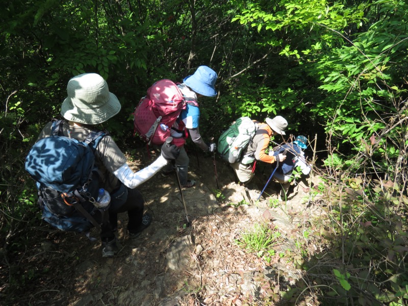 武川岳、二子山