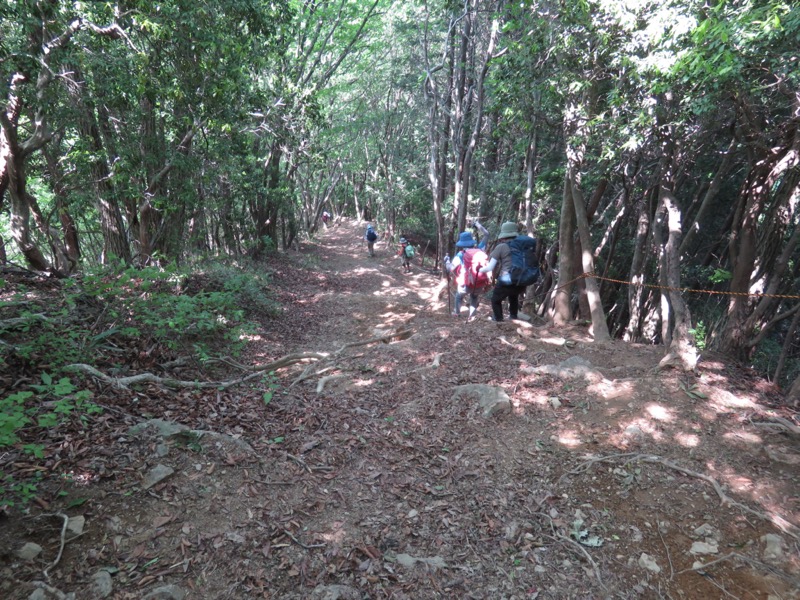 武川岳、二子山