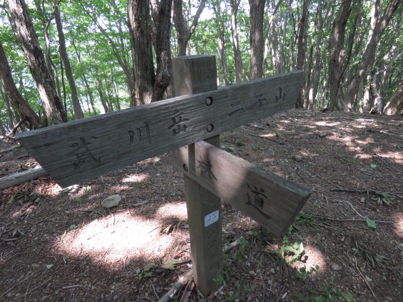 武川岳、二子山