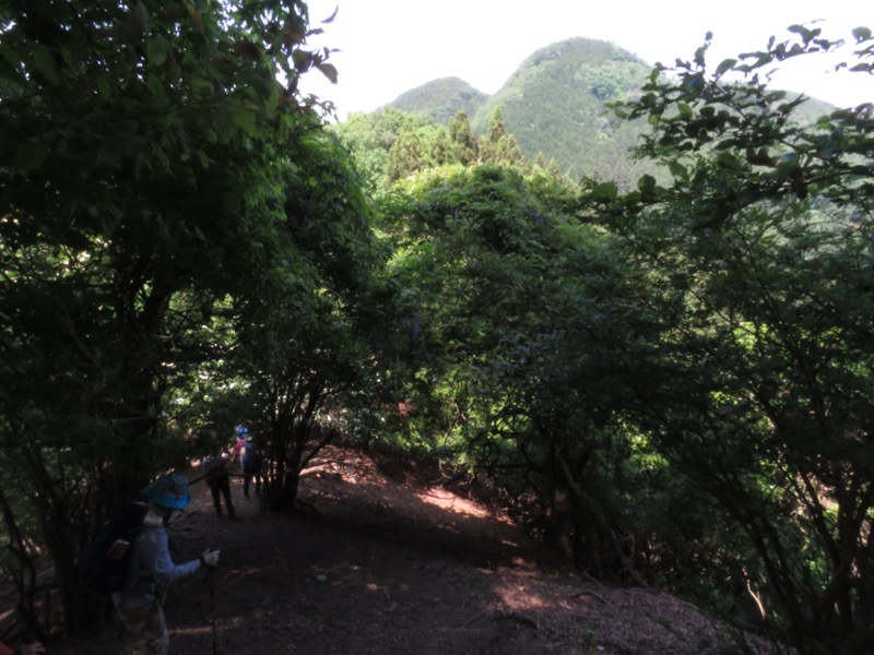 武川岳、二子山