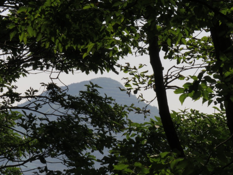 武川岳、二子山