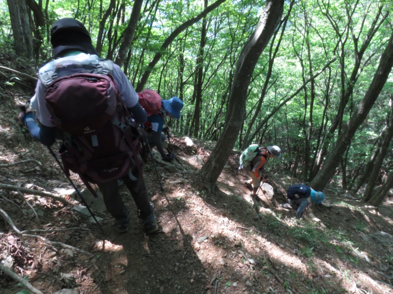 武川岳、二子山