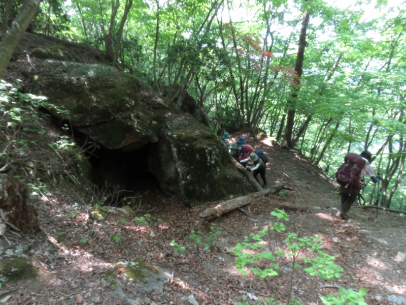 武川岳、二子山