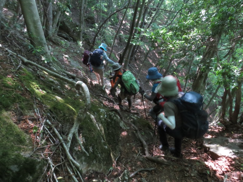 武川岳、二子山