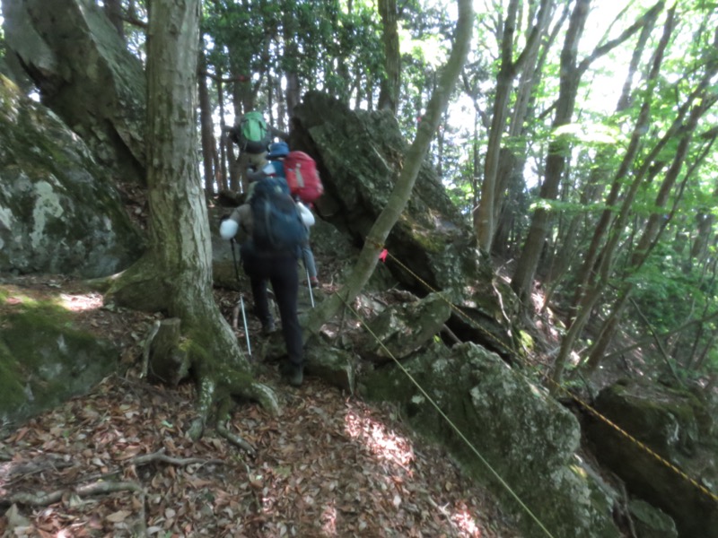 武川岳、二子山