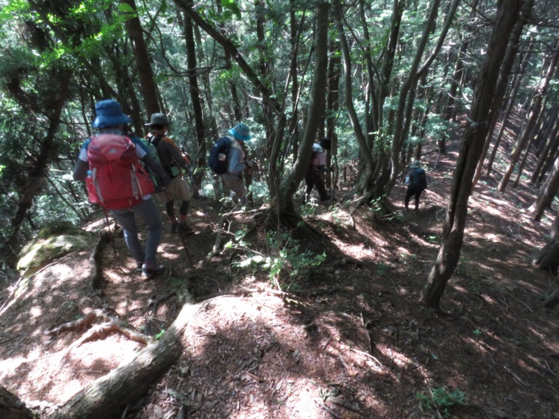 武川岳、二子山