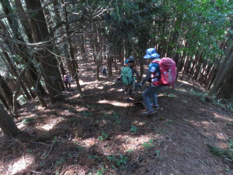 武川岳、二子山