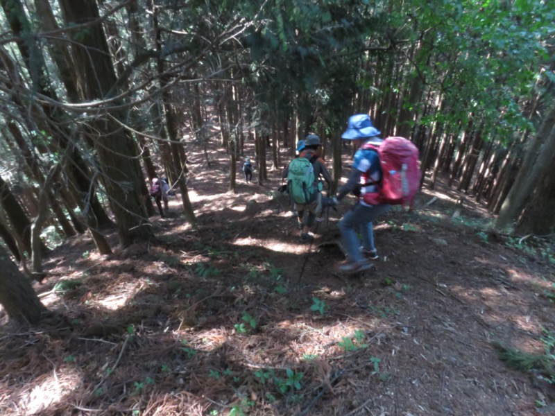 武川岳、二子山