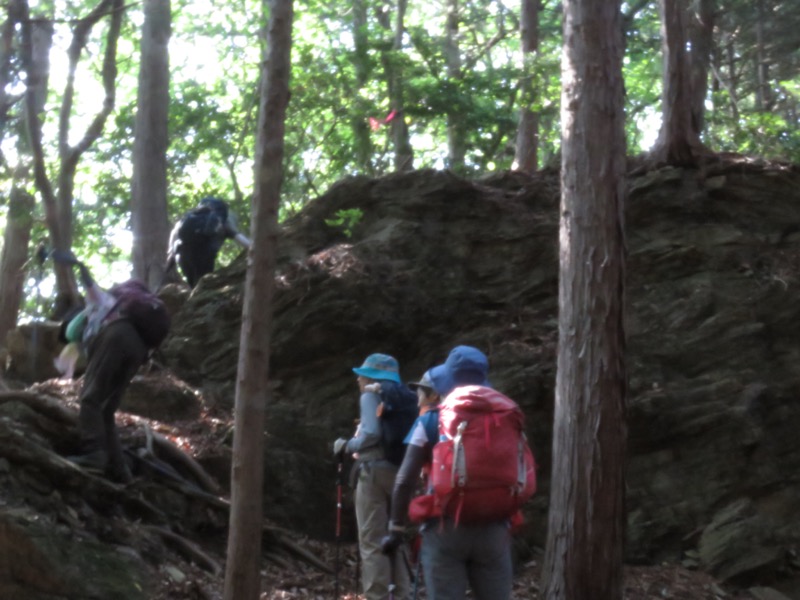 武川岳、二子山