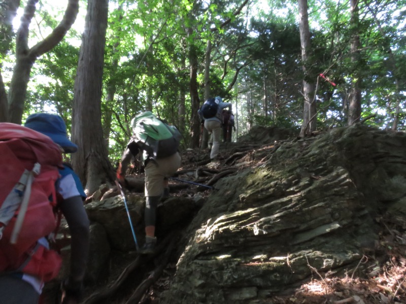 武川岳、二子山