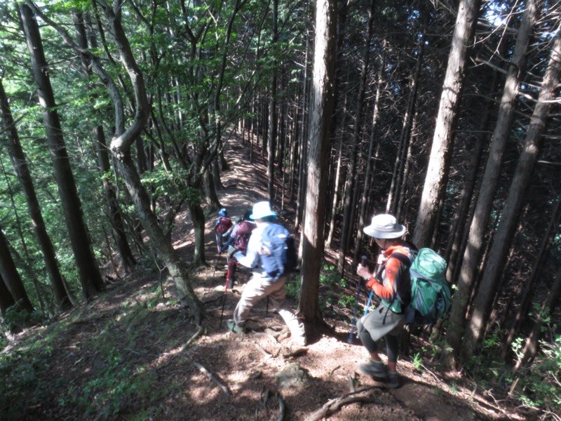 武川岳、二子山