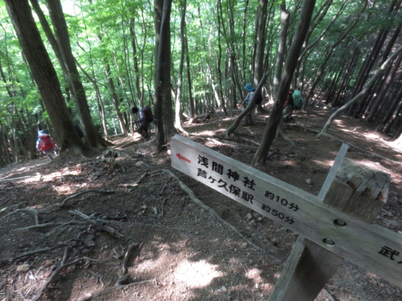 武川岳、二子山