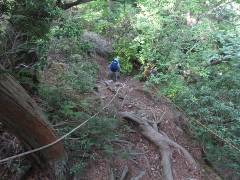 武川岳、二子山