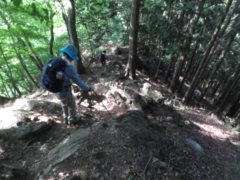 武川岳、二子山