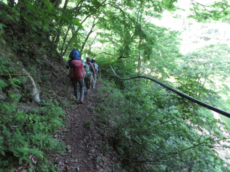 武川岳、二子山