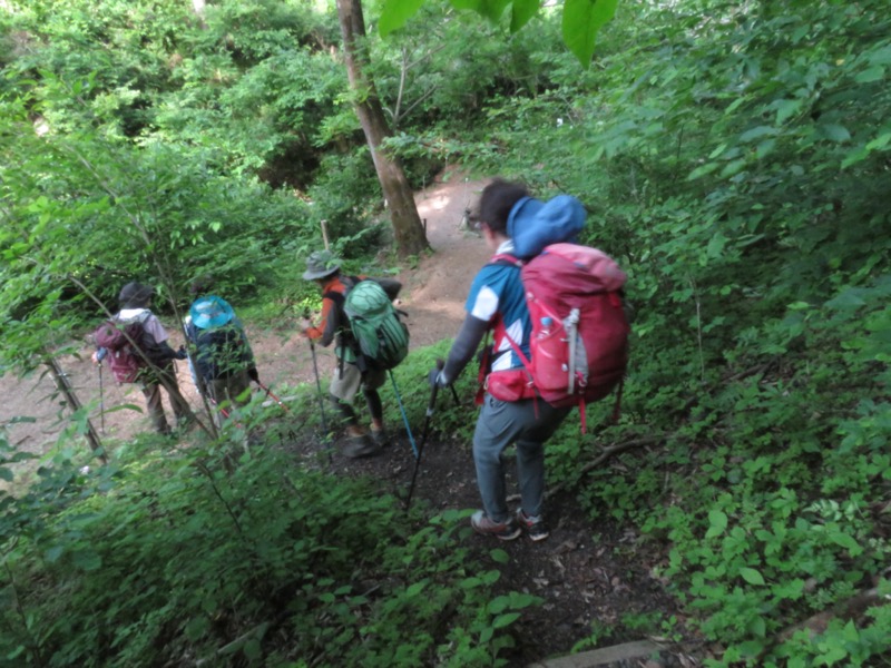 武川岳、二子山