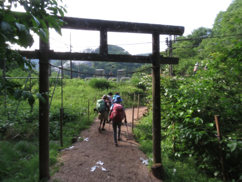 武川岳、二子山