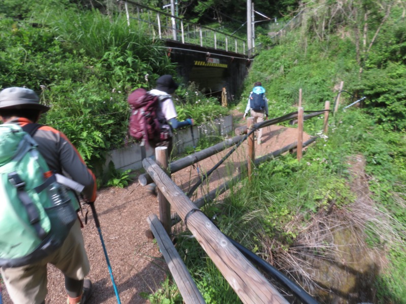 武川岳、二子山