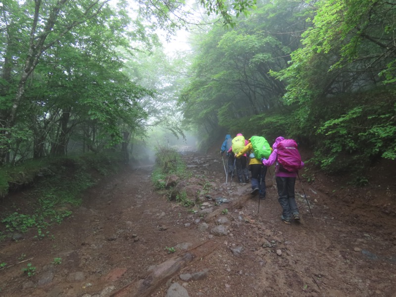 三ツ峠山〜清八山〜天下茶屋