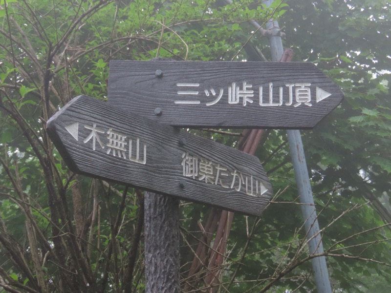 三ツ峠山〜清八山〜天下茶屋