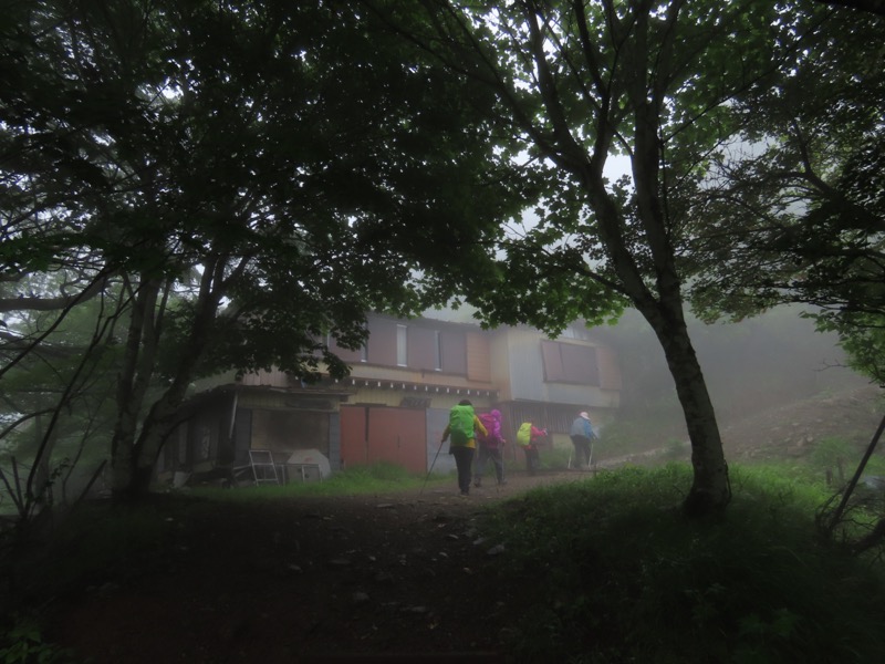 三ツ峠山〜清八山〜天下茶屋