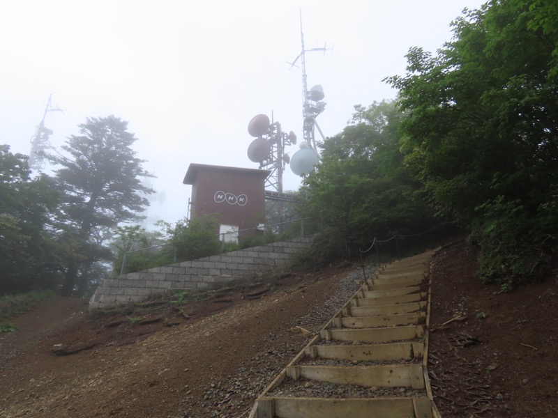 三ツ峠山〜清八山〜天下茶屋