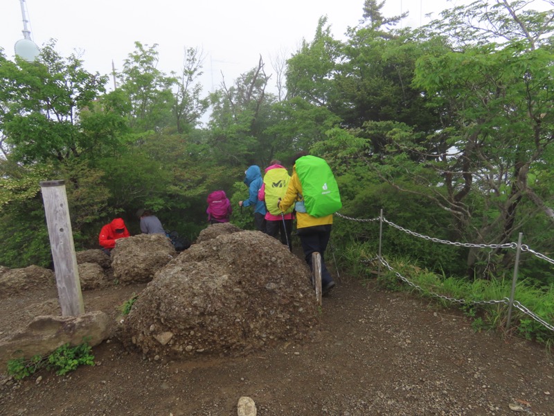 三ツ峠山〜清八山〜天下茶屋