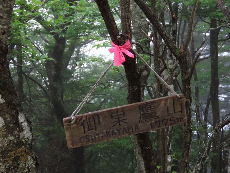 三ツ峠山〜清八山〜天下茶屋