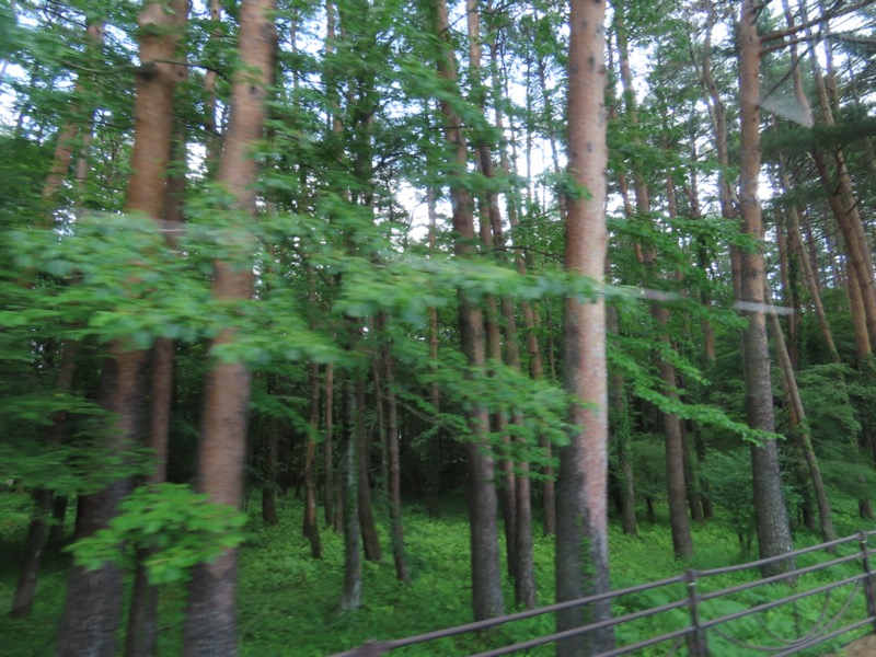 三国山、山中湖