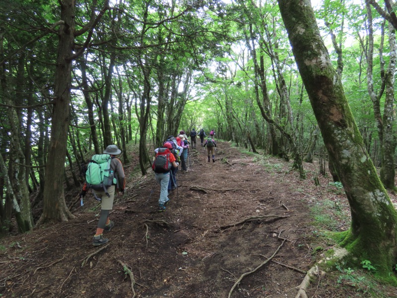 三国山、山中湖