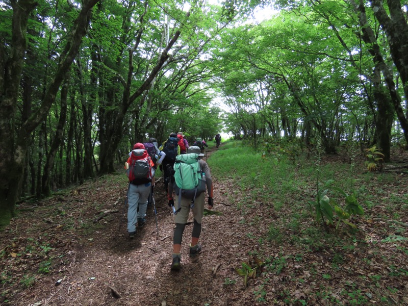 三国山、山中湖