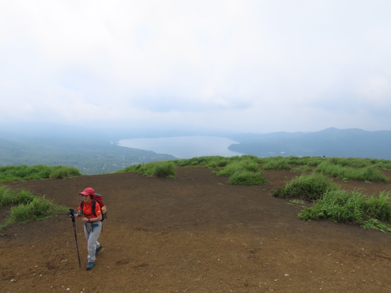 三国山、山中湖