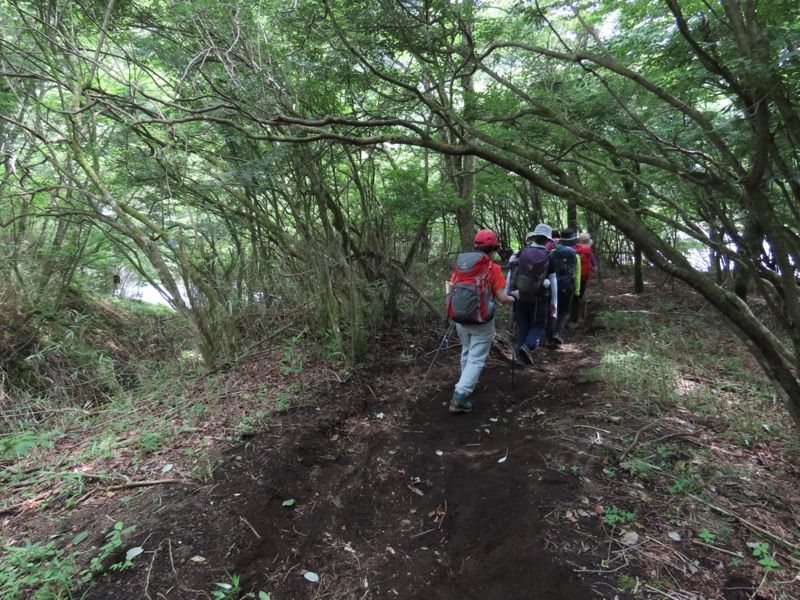 三国山、山中湖