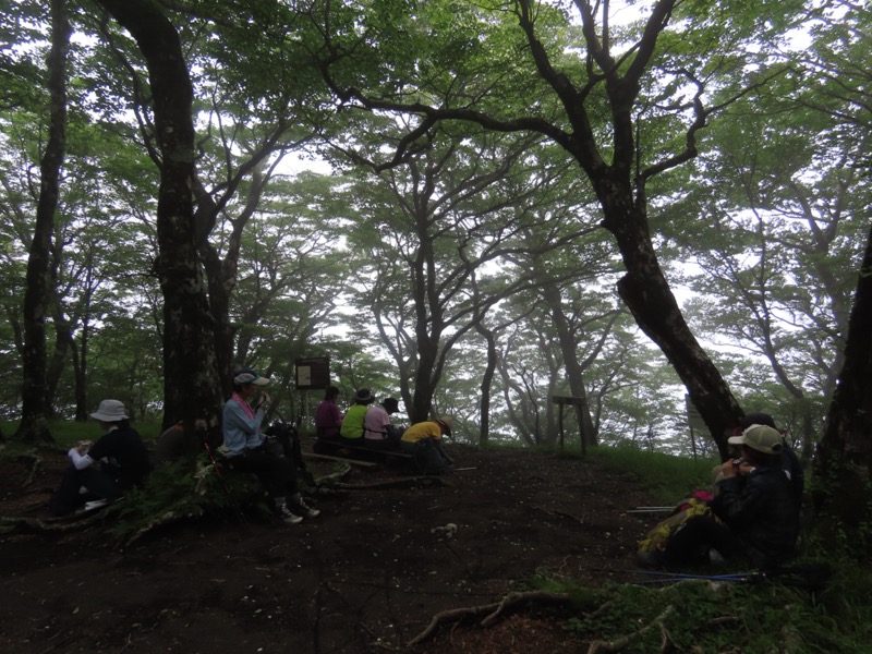 三国山、山中湖