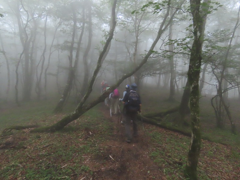 三国山、山中湖