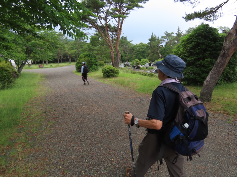 三国山、山中湖