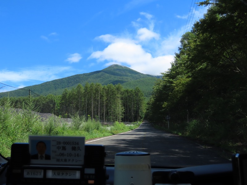 編笠山