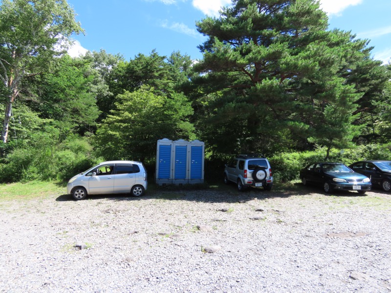 編笠山