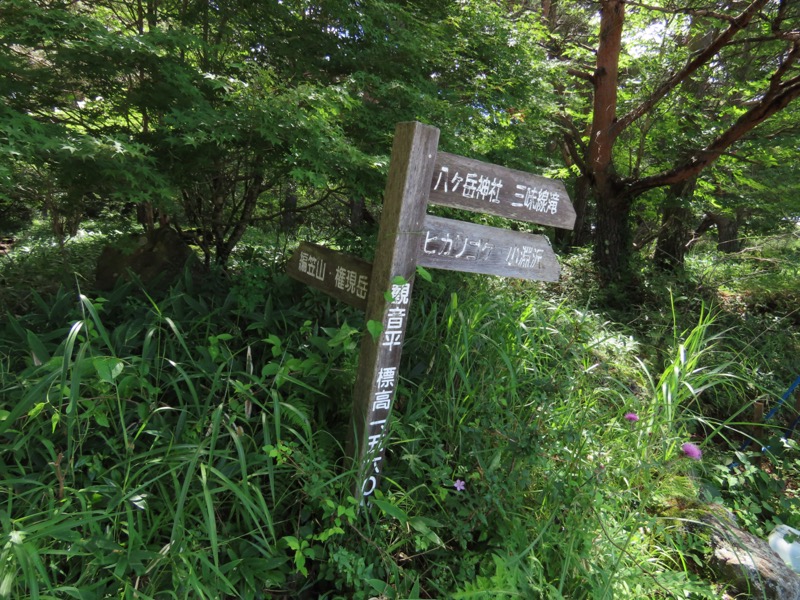 編笠山